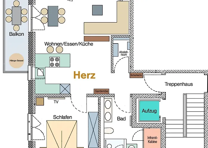 Ocean House Herz Apartamento *